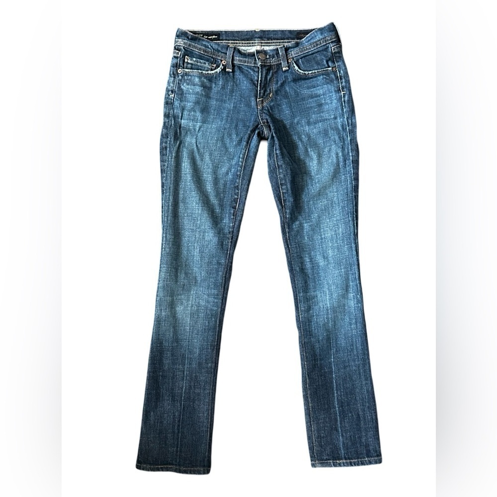 Citizens of Humanity INGRID #002 Stretch Low Waist Flare Jeans Women’s Size 25.